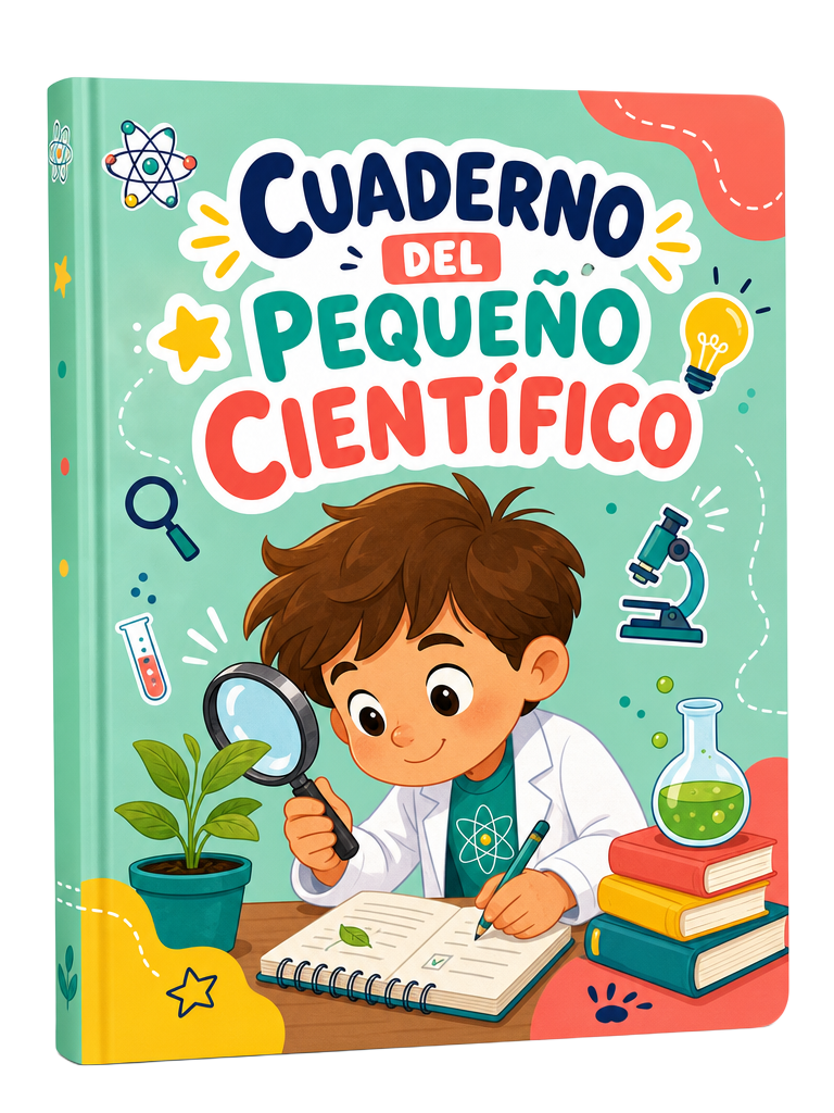 Bono #1: Cuaderno del Pequeño Científico