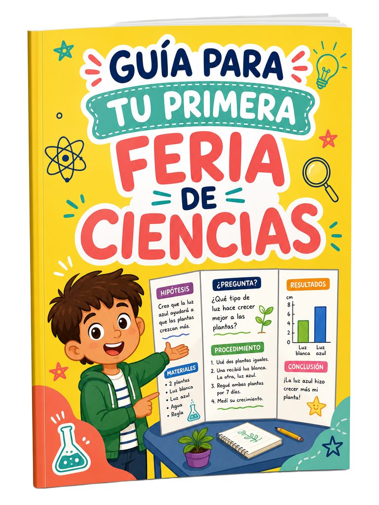 Bono #3: Guía para tu Primera Feria de Ciencias