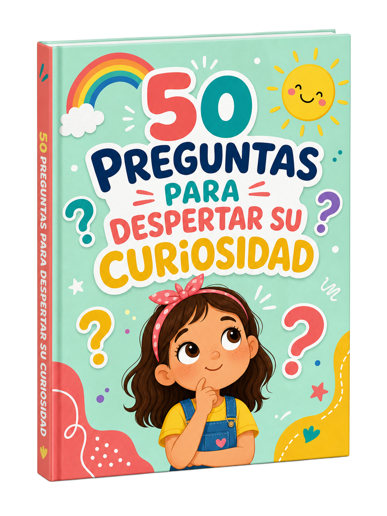 Bono #4: 50 Preguntas para Despertar su Curiosidad