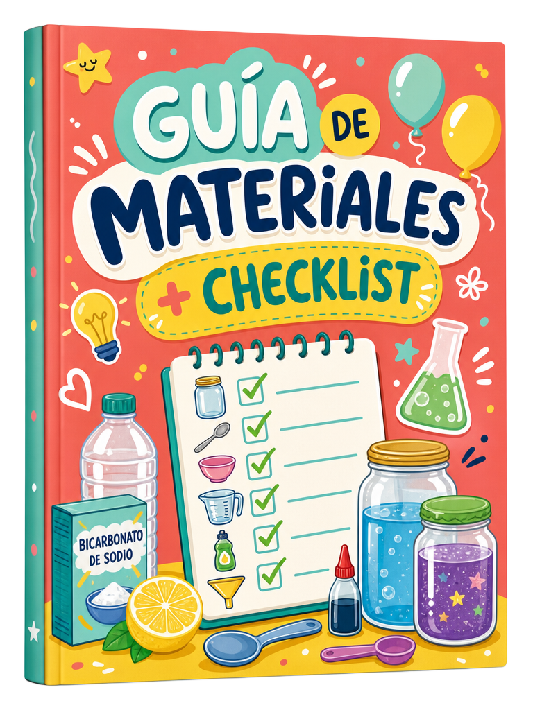 Bono #5: Guía de Materiales + Checklist de Experimentos
